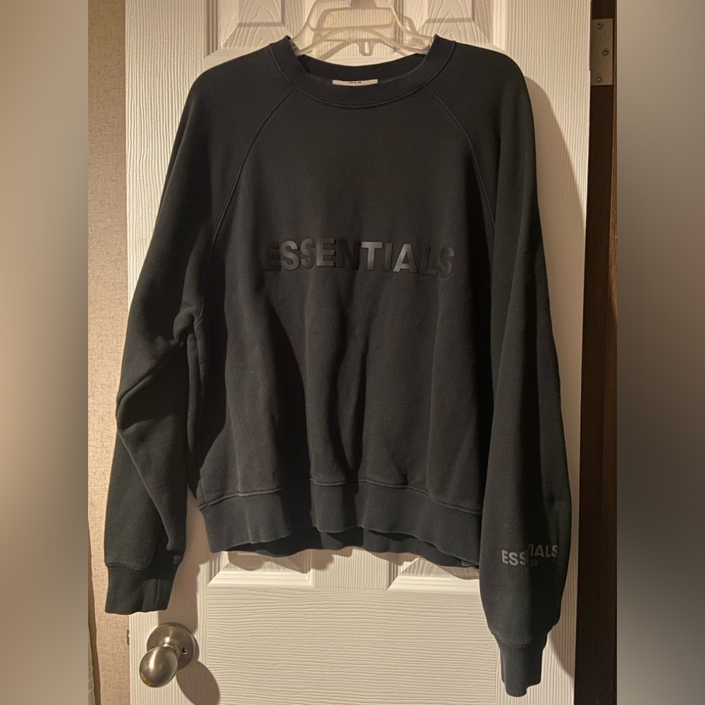 Fear of God Essentials Oversized Sweatshirt Size XS Extra Small